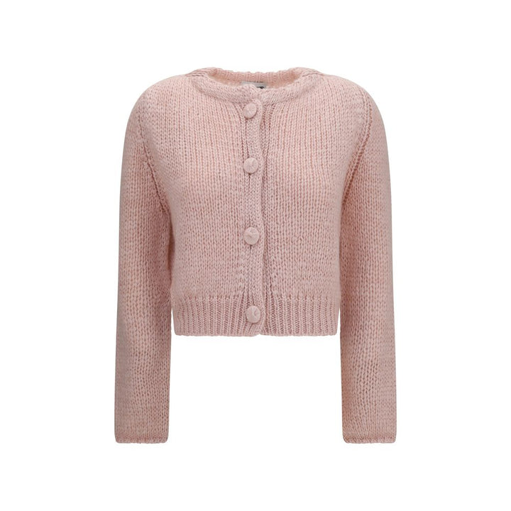 Forte_Forte Multicolor Silk Cardigan