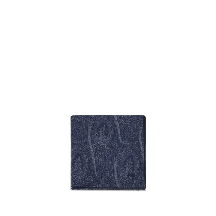 Etro Blue Modal Foulard