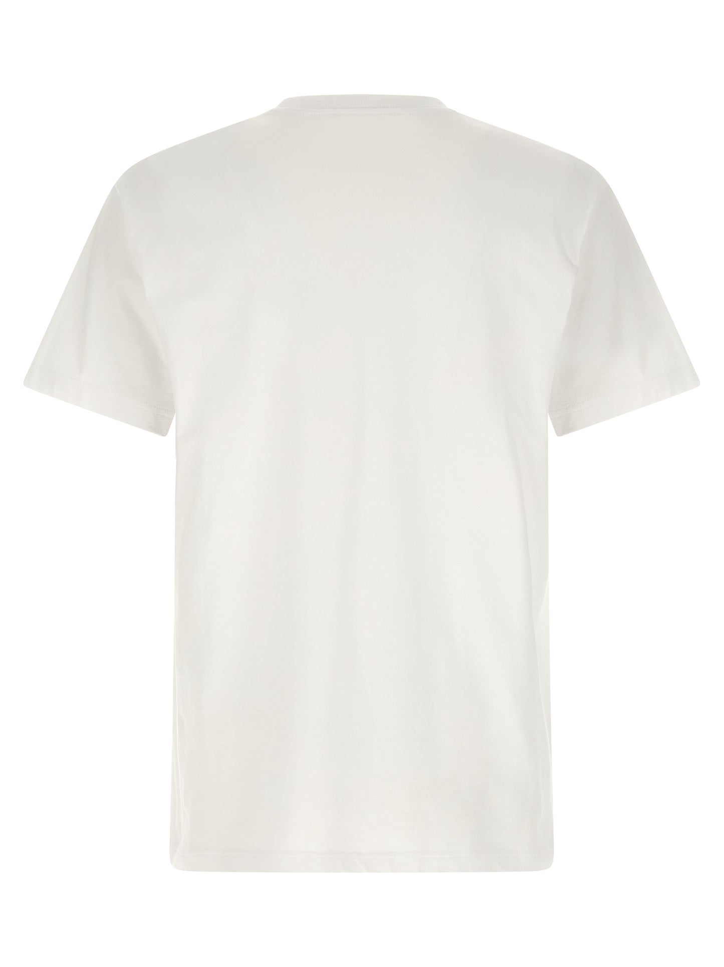 Gucci White Cotton T-Shirt