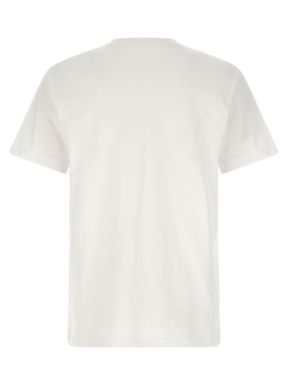 Gucci White Cotton T-Shirt