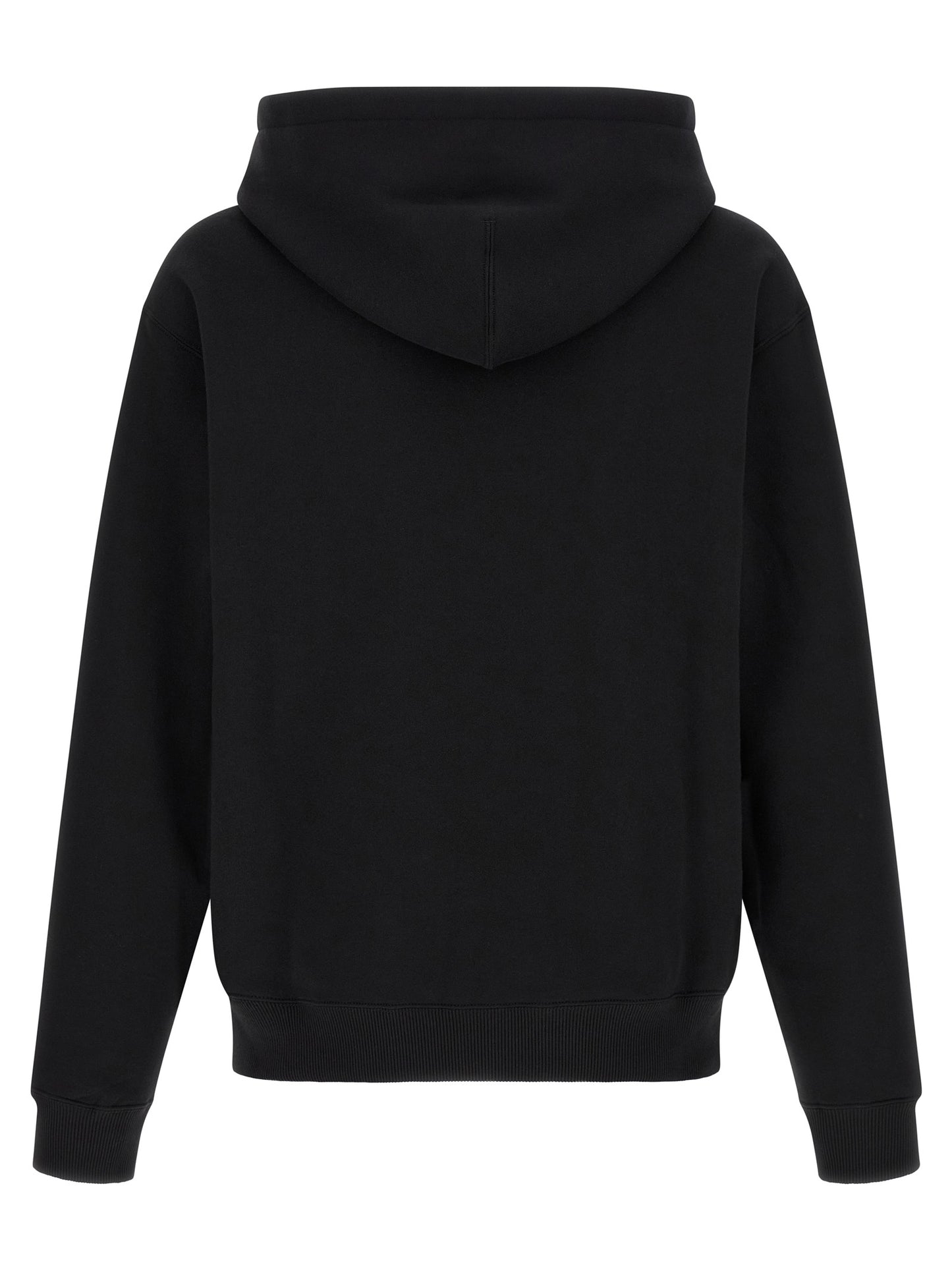 Jil Sander Black Cotton Sweatshirt
