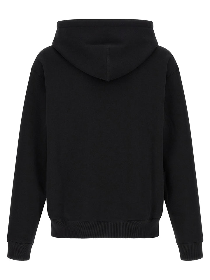Jil Sander Black Cotton Sweatshirt