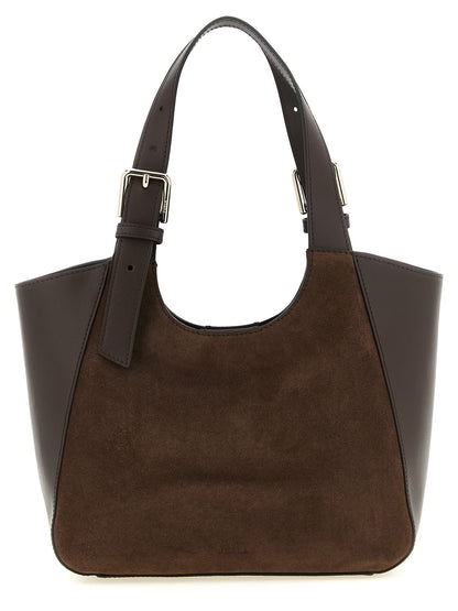 Furla Brown Calfskin Handbag