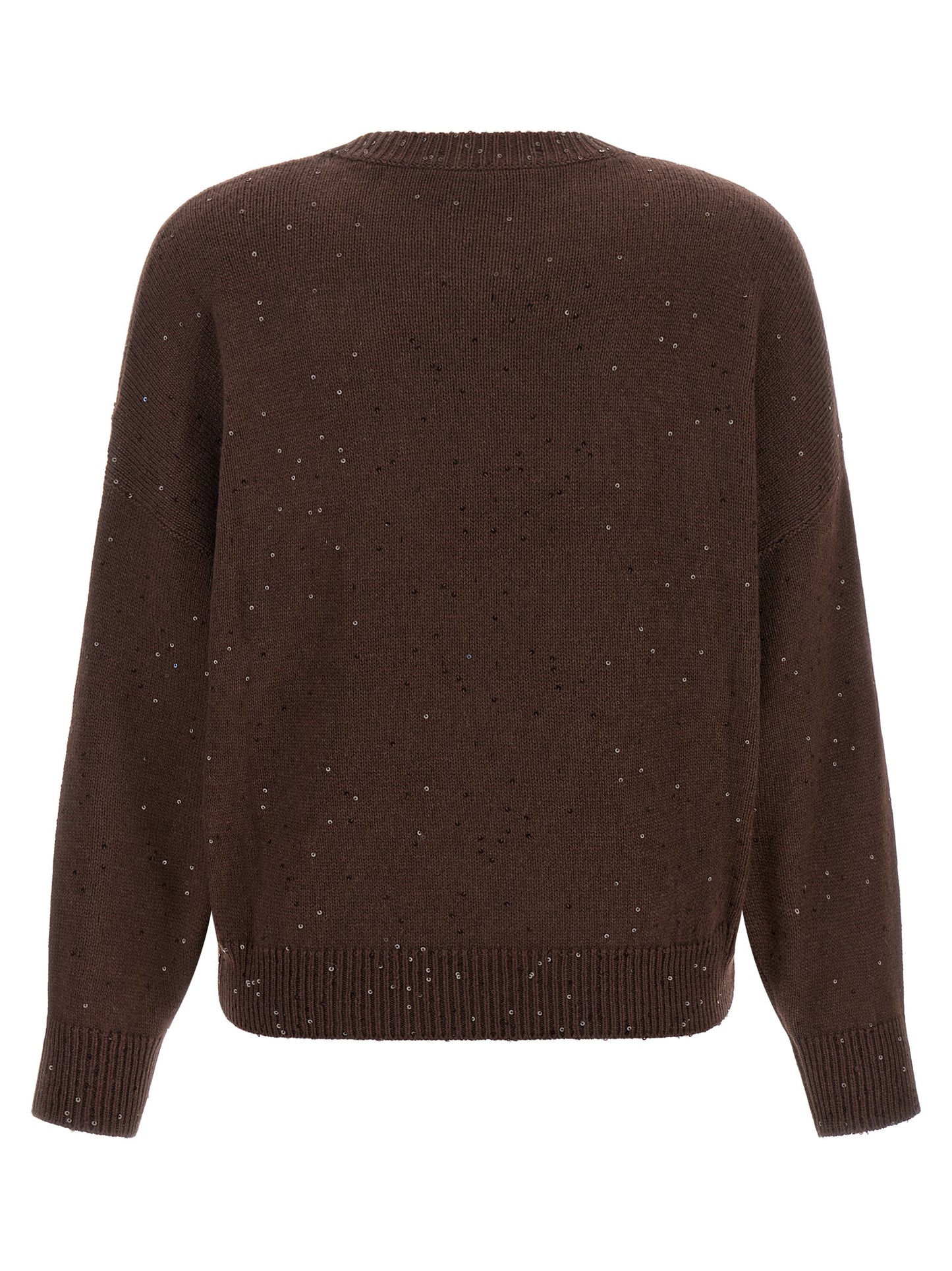 Brunello Cucinelli Brown Cashmere Cardigan