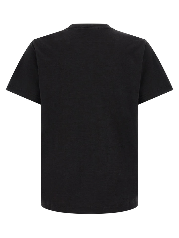 Stone Island Black Cotton T-Shirt