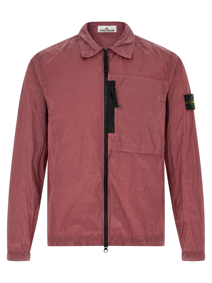 Stone Island Multicolor Polyamide Blouse