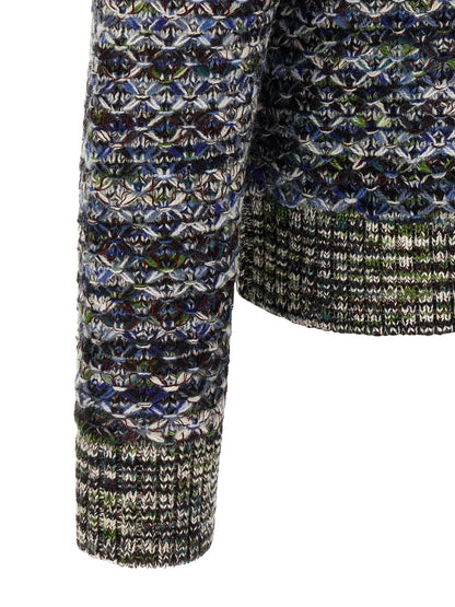 Missoni Multicolor Wool Cardigan