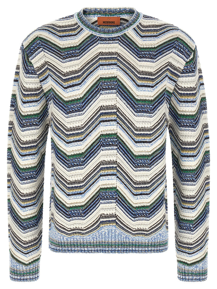 Missoni Multicolor Wool Cardigan