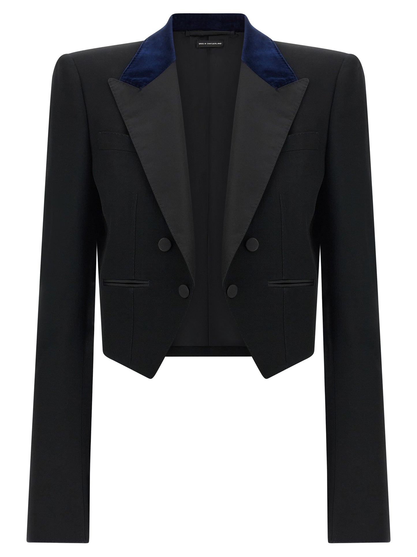 Tom Ford Black Wool Blazer