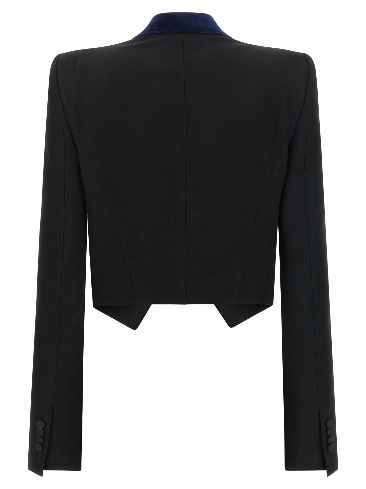 Tom Ford Black Wool Blazer