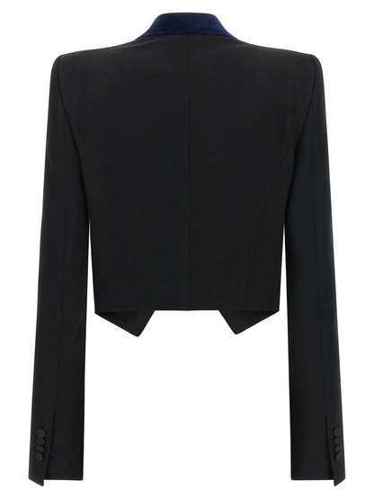 Tom Ford Black Wool Blazer