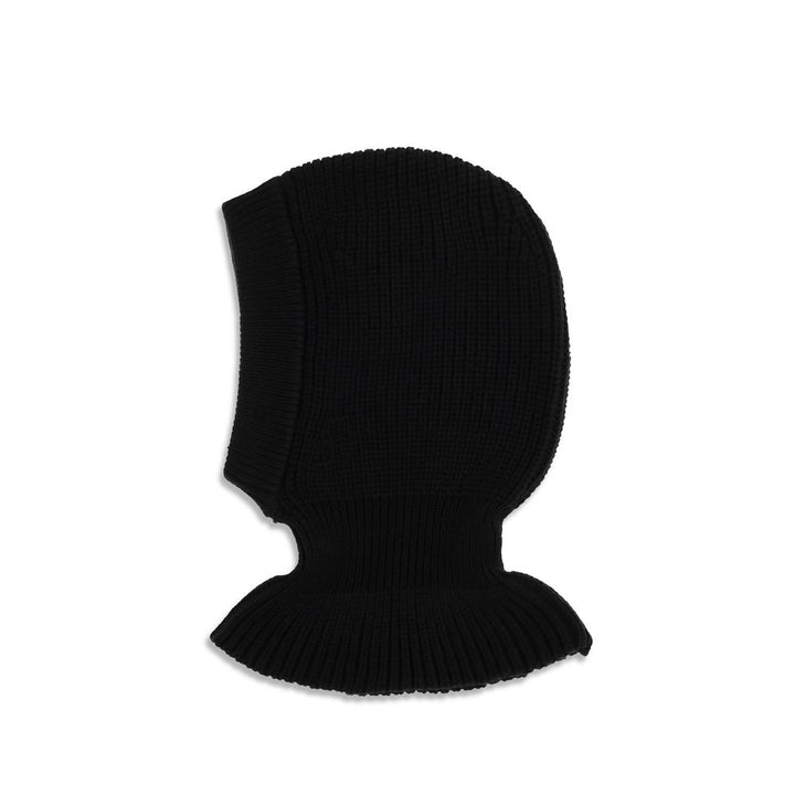 Lemaire Black Wool Oves Aries Hat