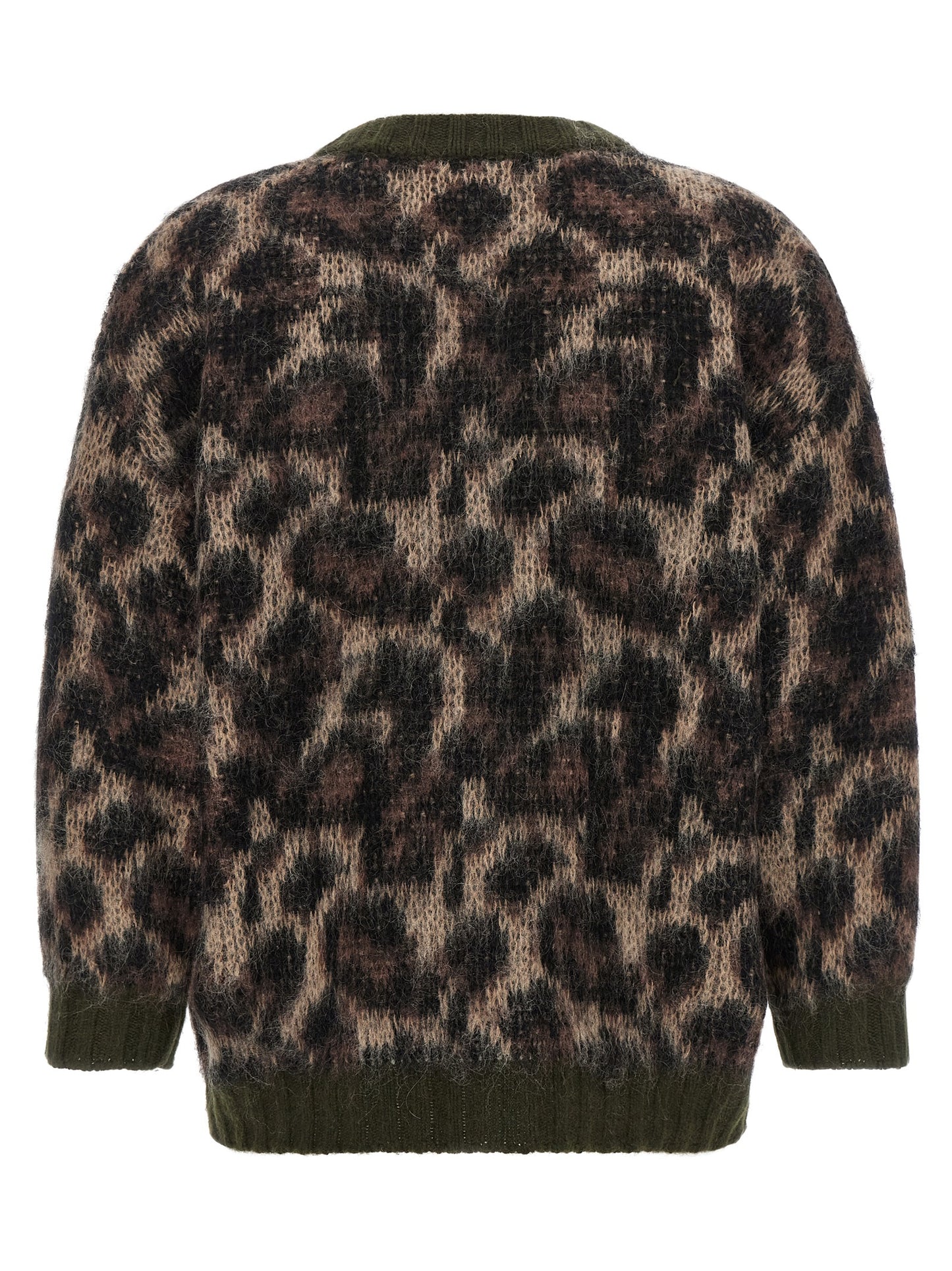 R13 Brown Nylon Cardigan