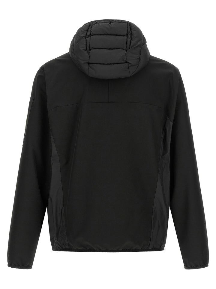 Hugo Boss Black Rubber Sweatshirt