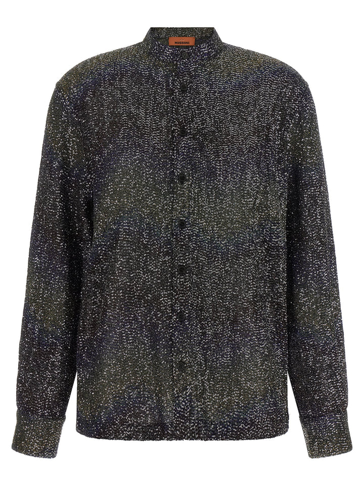 Missoni Multicolor Polyamide Cardigan