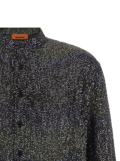 Missoni Multicolor Polyamide Cardigan