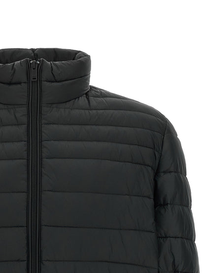 Hugo Boss Black Recycled Polyamide Full-Length Jacket