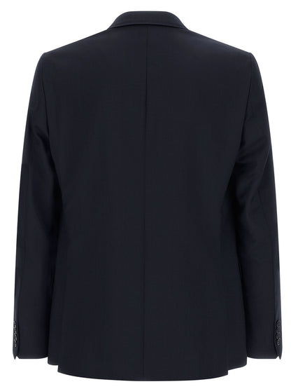 Pal Zileri Blue Wool Suit