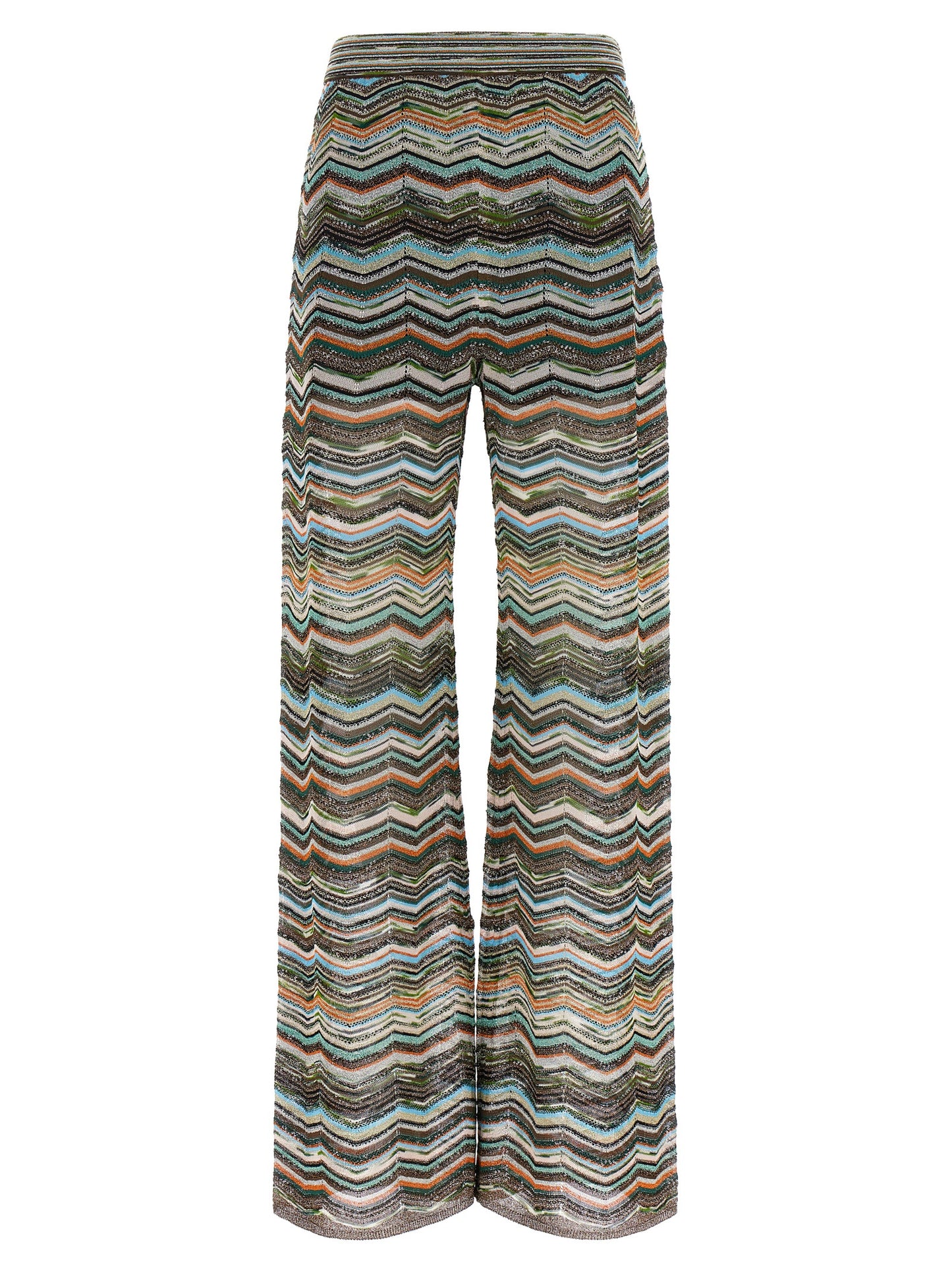 Missoni Multicolor Viscose Flared Pants