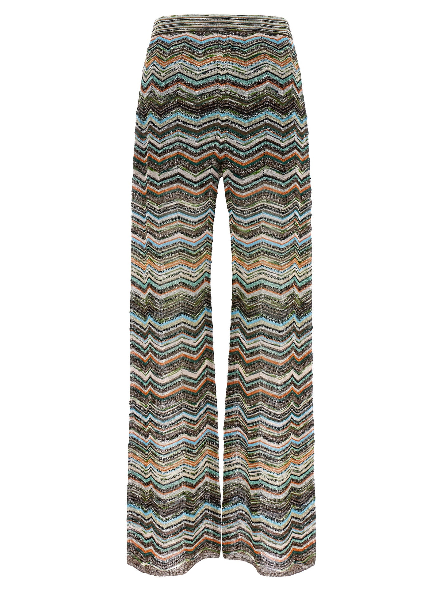 Missoni Multicolor Viscose Flared Pants