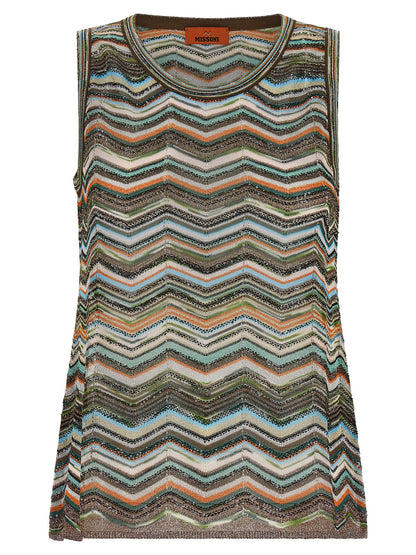 Missoni Multicolor Viscose Blouse