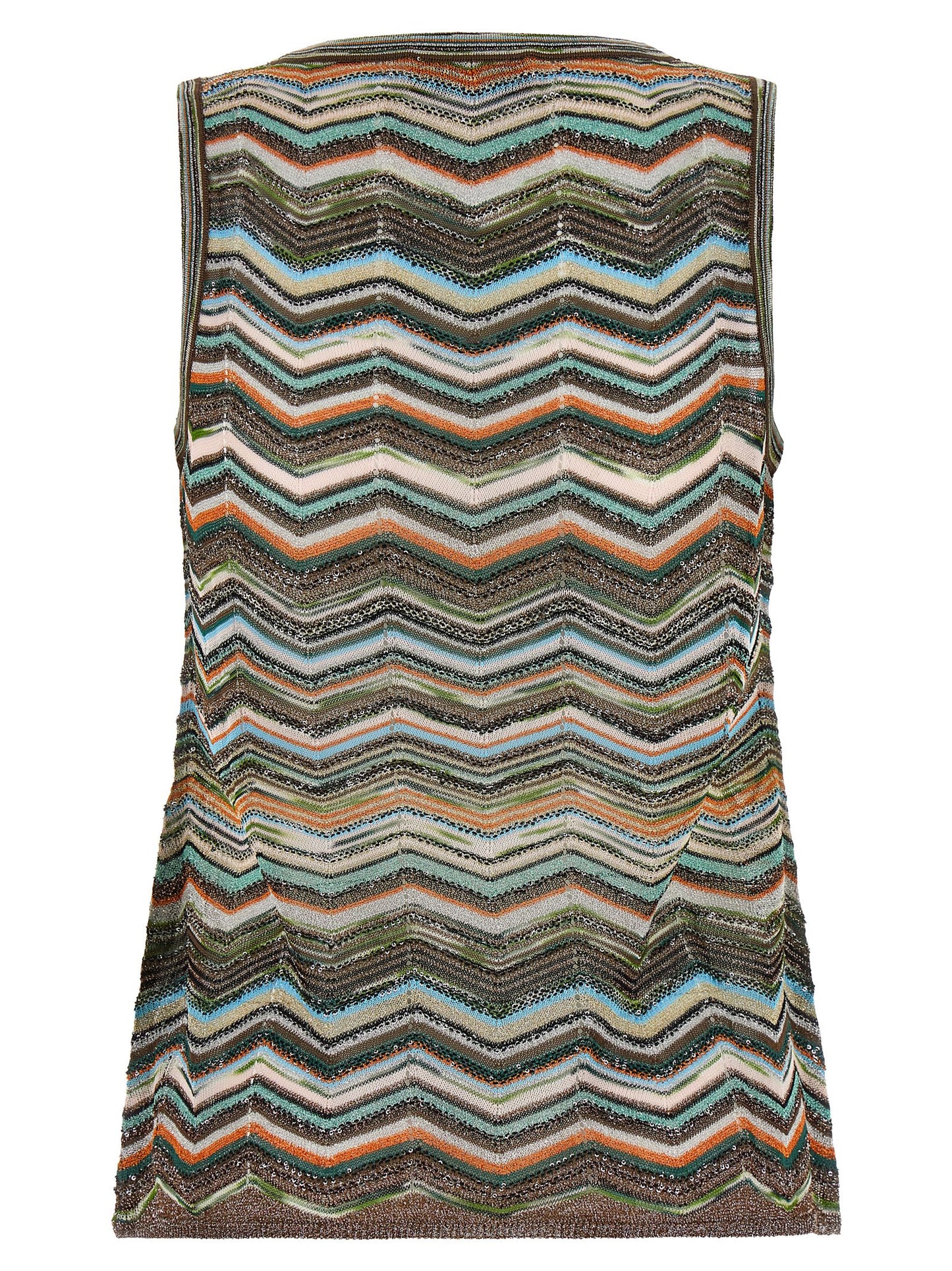 Missoni Multicolor Viscose Blouse