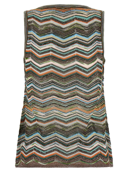 Missoni Multicolor Viscose Blouse