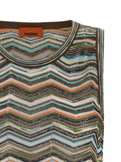 Missoni Multicolor Viscose Blouse
