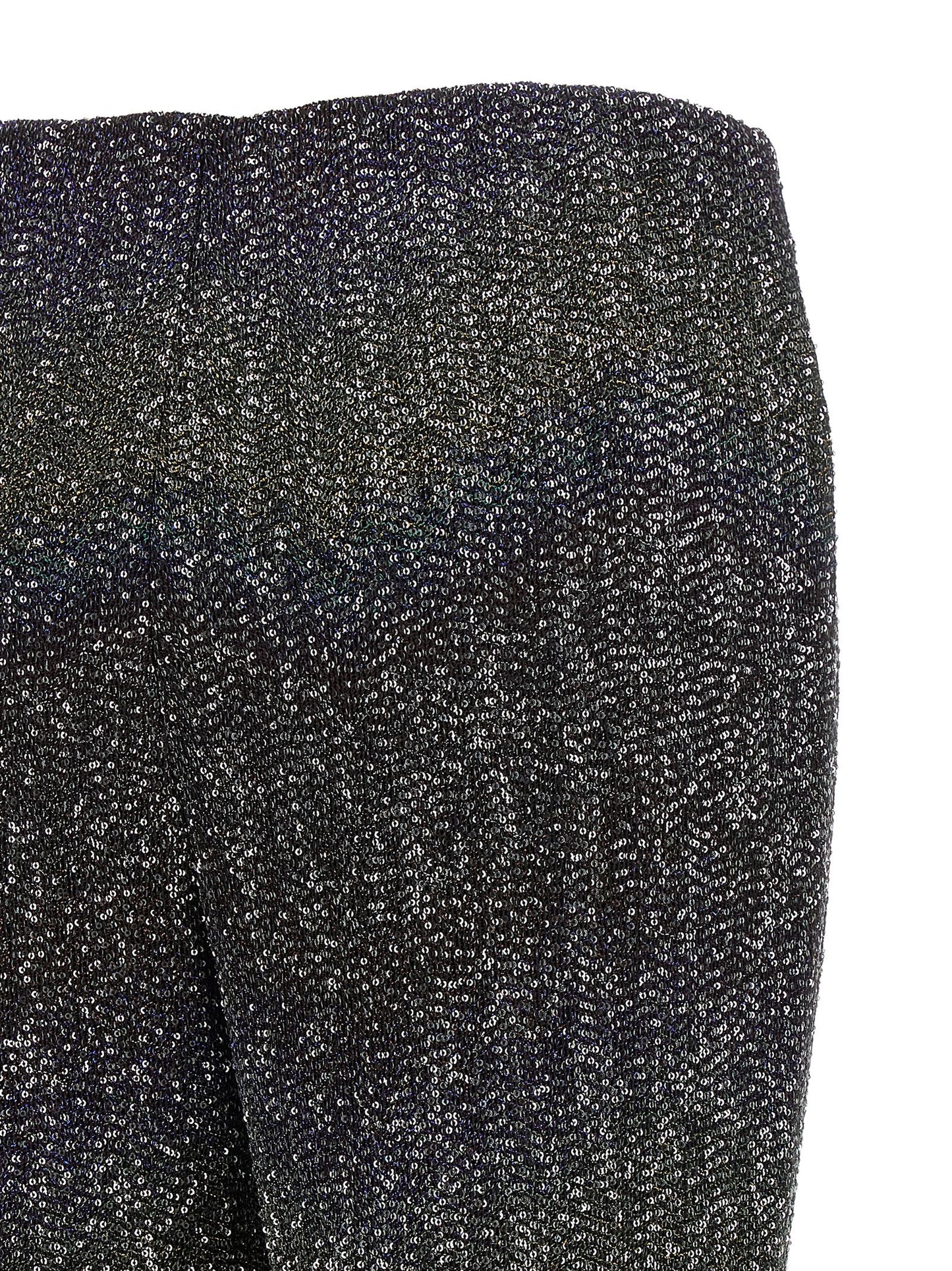 Missoni Multicolor Polyamide Flared Pants