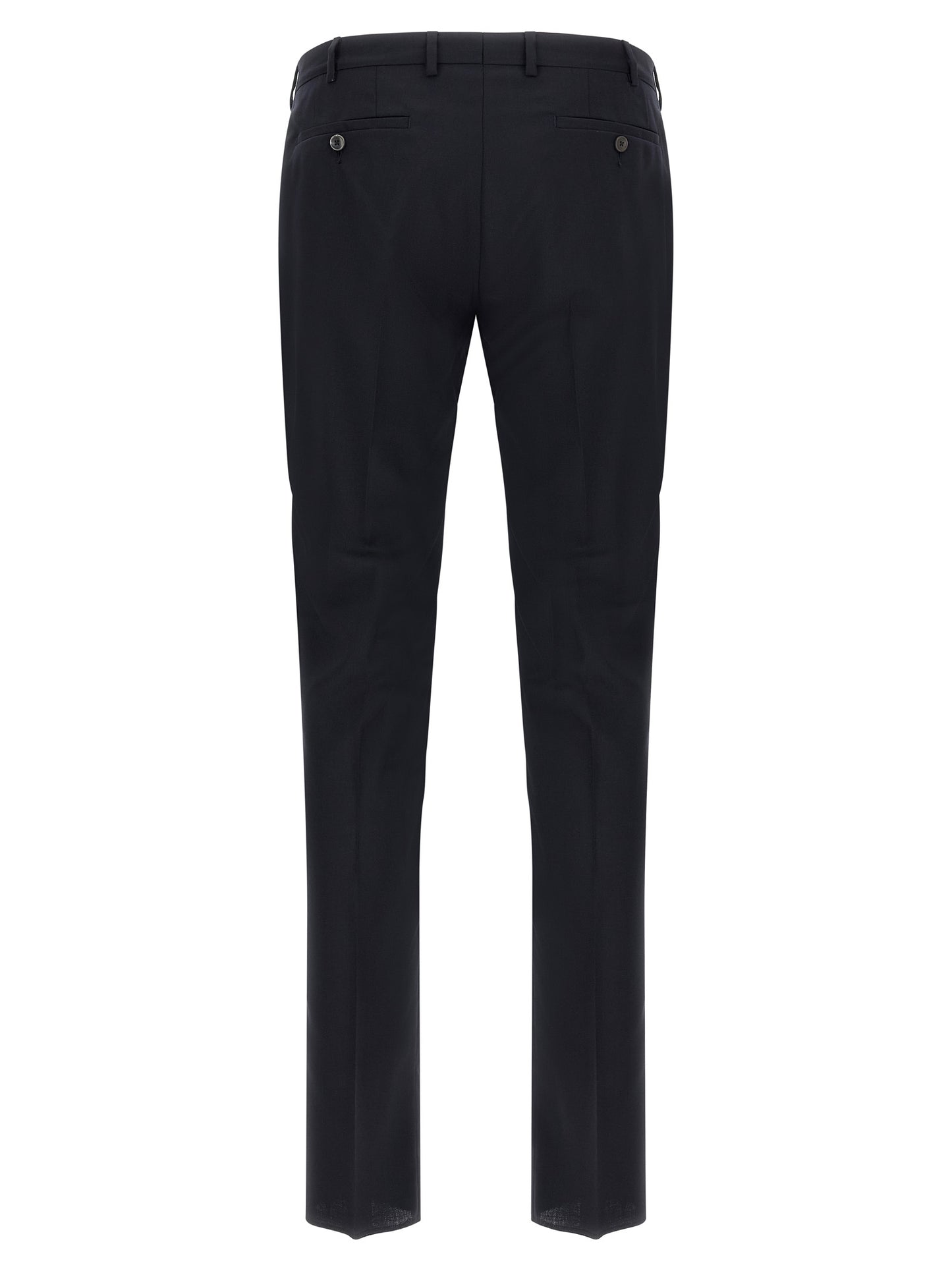 Pal Zileri Black Wool Two-Piece Suit