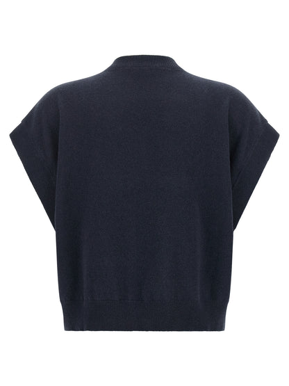 Brunello Cucinelli Multicolor Wool Cardigan