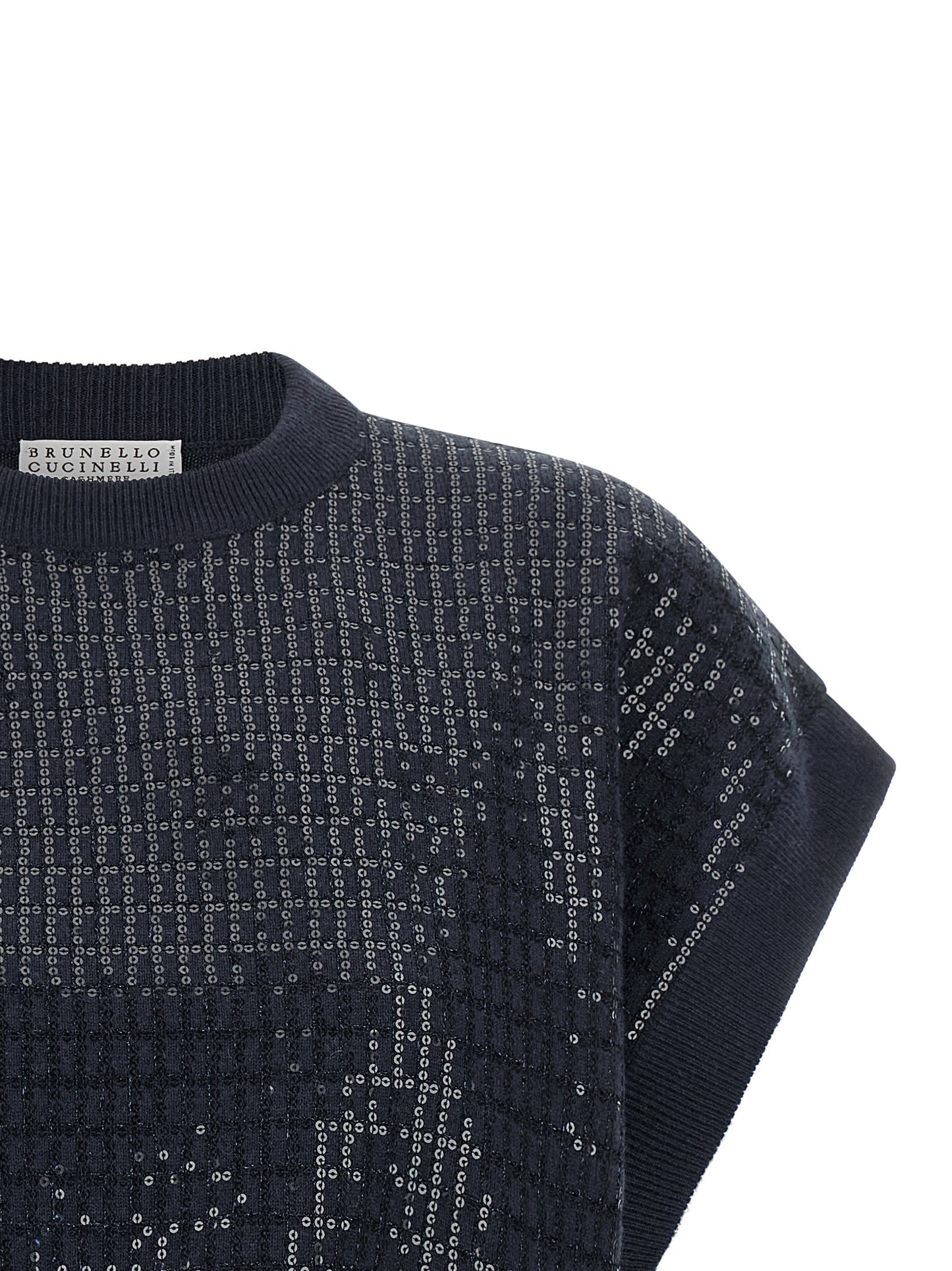 Brunello Cucinelli Multicolor Wool Cardigan