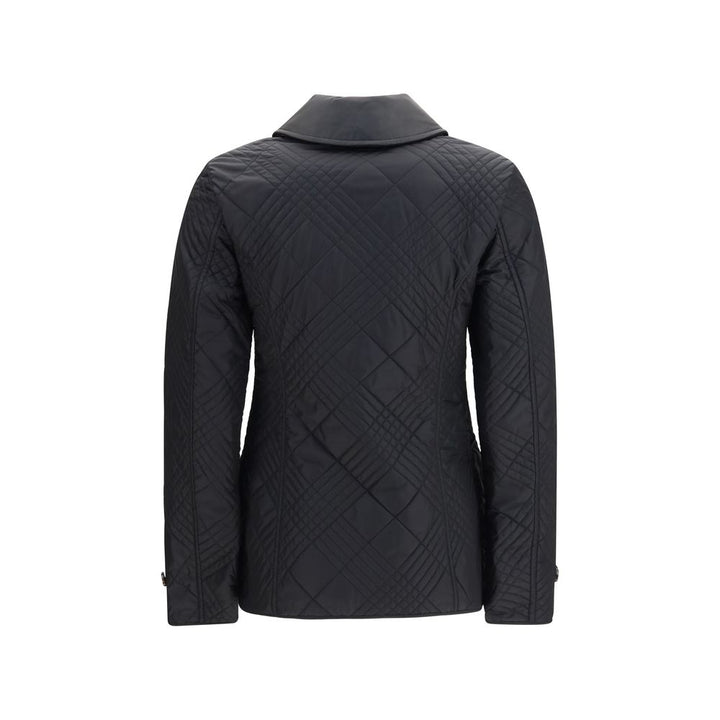 Burberry Black Polyamide Full-Length Jacket