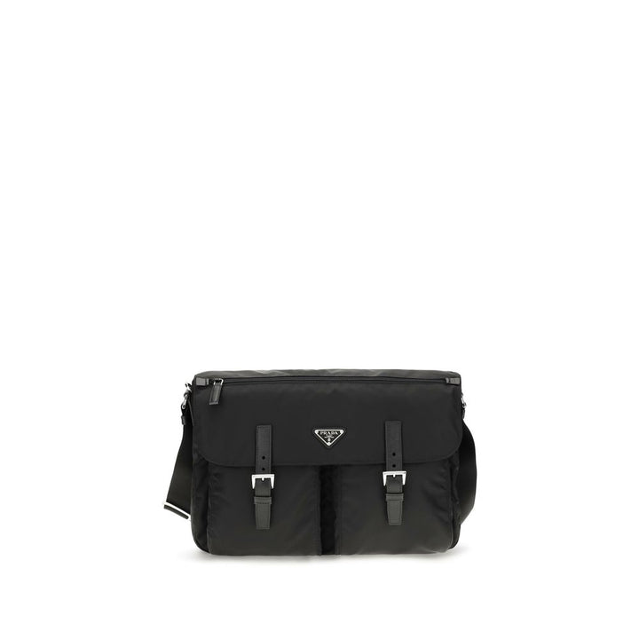 Prada Black Polyamide Shoulder Bag