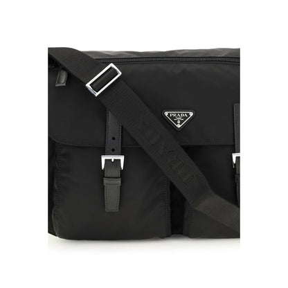 Prada Black Polyamide Backpack