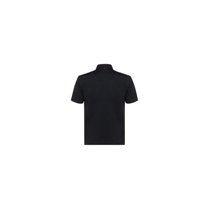 Thom Browne Gray Cotton Polo Shirt