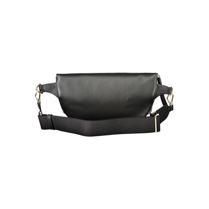 Coccinelle Black Leather Handbag