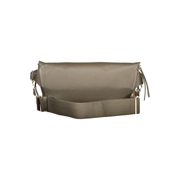 Coccinelle Brown Leather Handbag