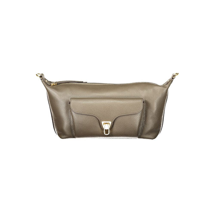 Coccinelle Brown Leather Handbag