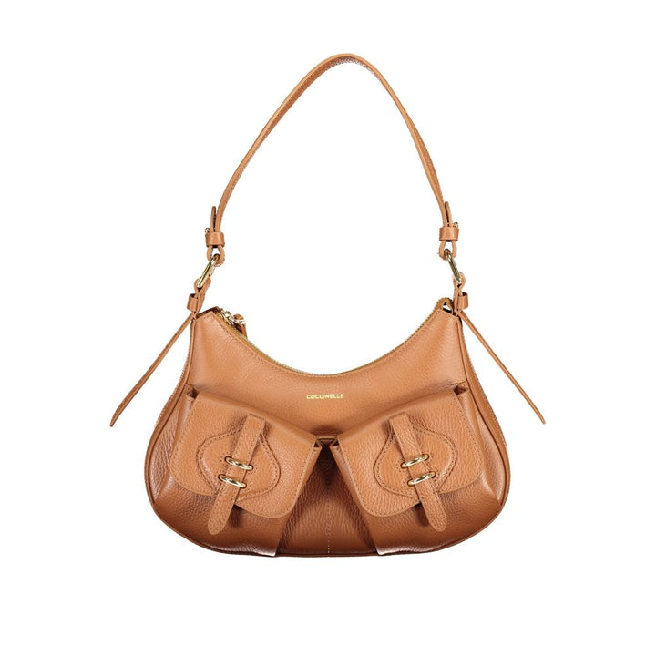 Coccinelle Brown Leather Women's Bag