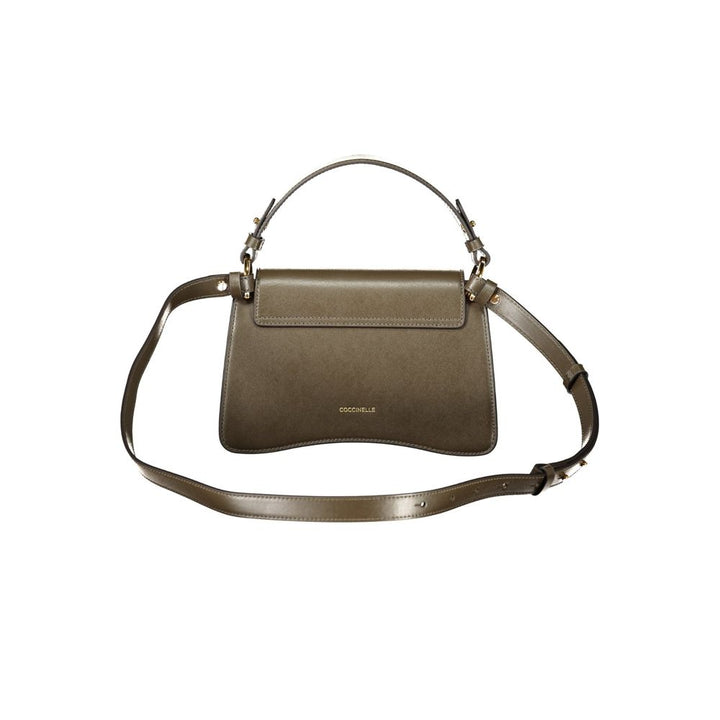 Coccinelle Brown Leather Women's Bag
