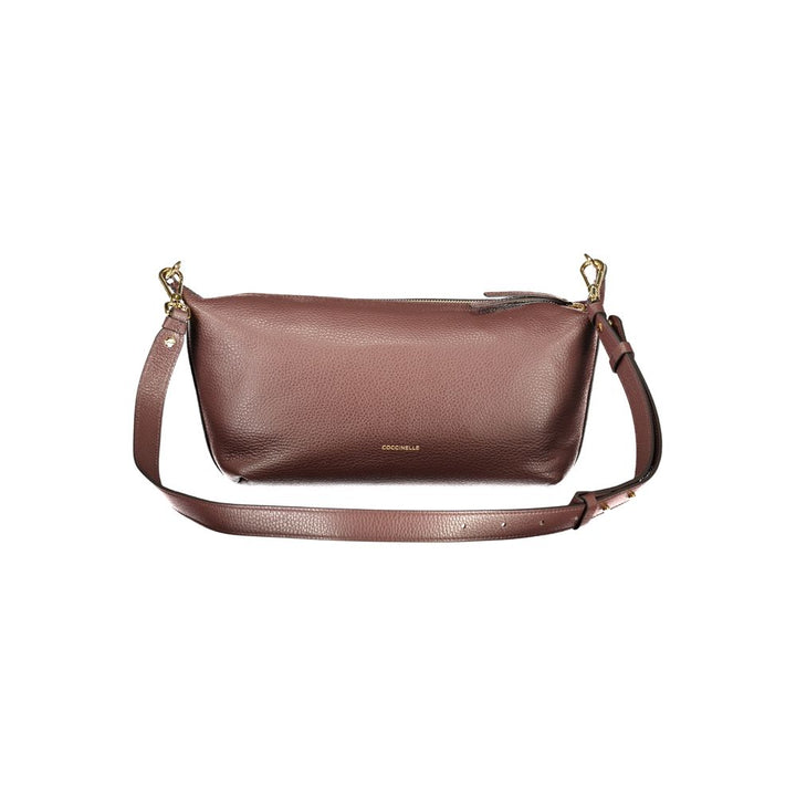 Coccinelle Brown Leather Handbag
