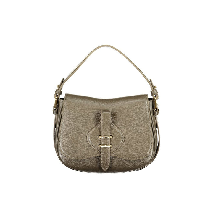 Coccinelle Brown Leather Handbag