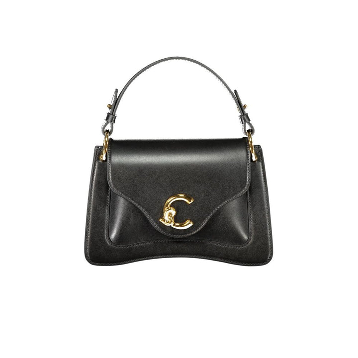 Coccinelle Nero Leather Women's Bag