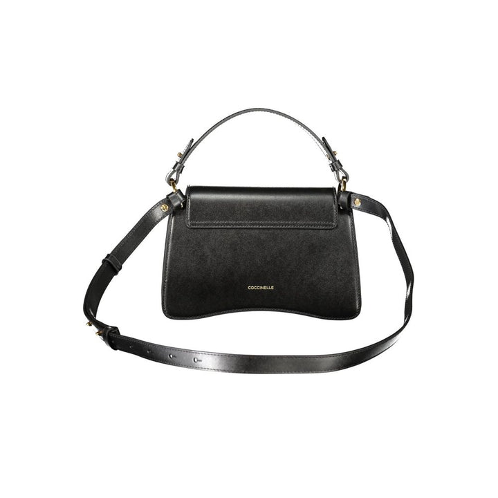 Coccinelle Nero Leather Women's Bag