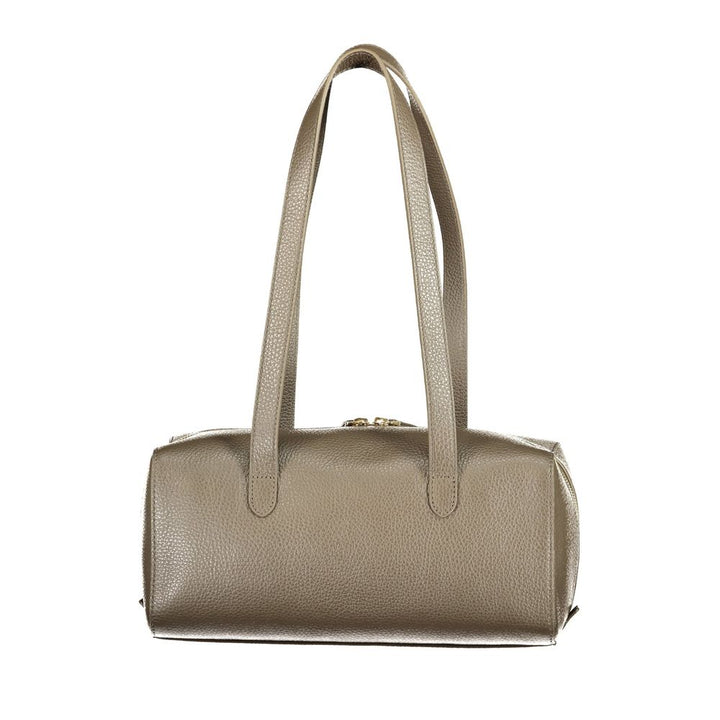 Coccinelle Brown Leather Handbag