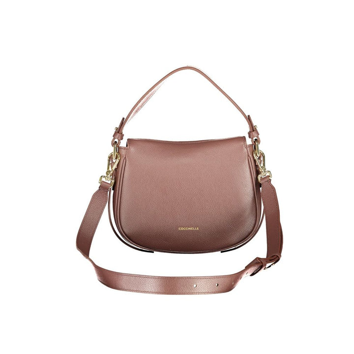 Coccinelle Brown Leather Handbag