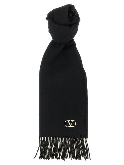 Valentino Garavani Bicolor Cashmere Scarf