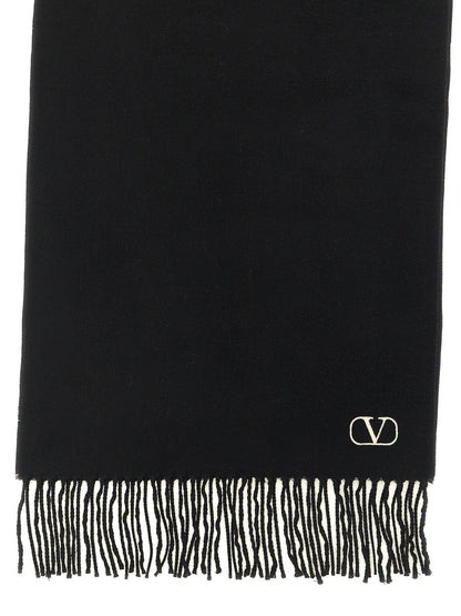 Valentino Garavani Bicolor Cashmere Scarf
