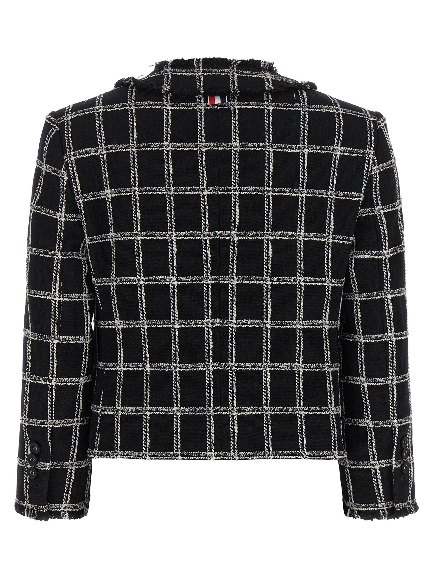 Thom Browne Multicolor Cotton Blazer
